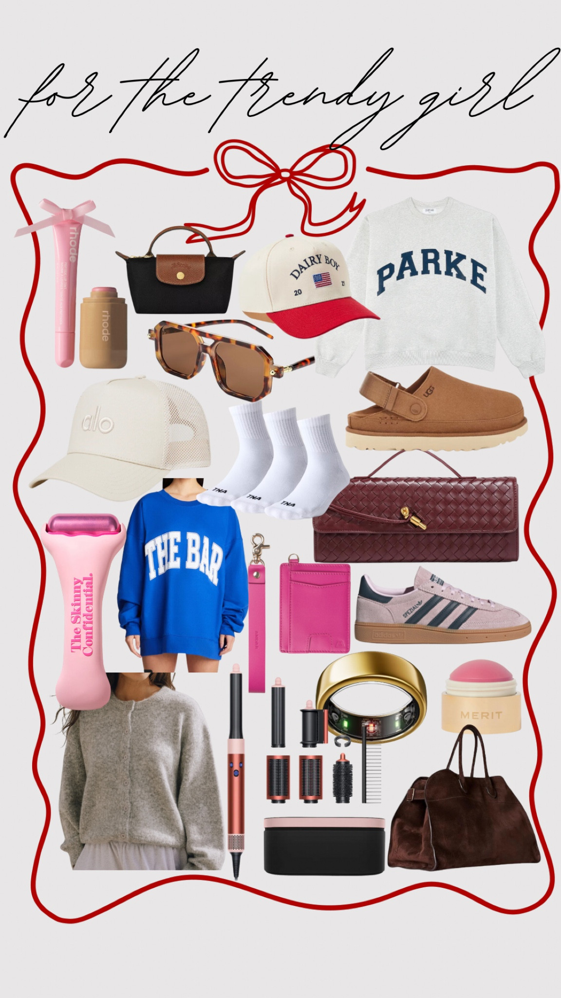 Gift guides for the trendy girl! 

#LTKHoliday #LTKSeasonal #LTKGiftGuide