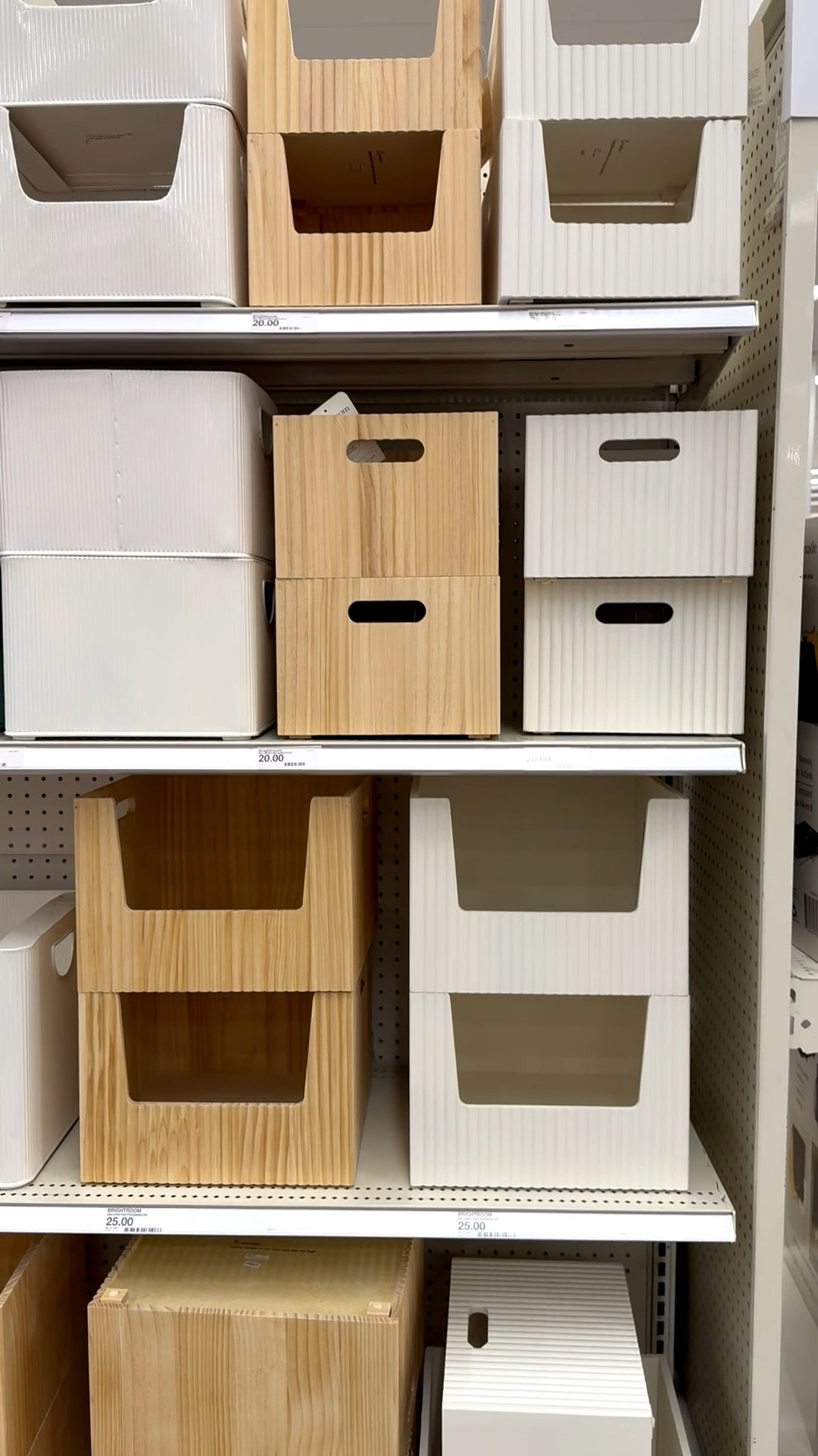 I’m loving these stackable wood bins for toys, craft supplies, pantry, and laundry room storage. They’re lightweight and look modern + fresh. They come in different sizes and two colorways.

And if you’re a mosaic artist they would be perfect for your materials storage, hand tools, and adhesives. For mosaic tips, tutorials + inspiration please visit my YouTube channel: YouTube.com/julieweilbacher. Follow @julieweilbacher on Instagram for all things mosaic art.

#woodstoragebin #craftsstorage #modernstoragebin #target #mosaic #naturalstoragebin #whitestoragebin #toysstorage #laundryroomstorage #pantrystorage #ecofriendlystorage #stackablestorage

#LTKFindsUnder50 #LTKHome