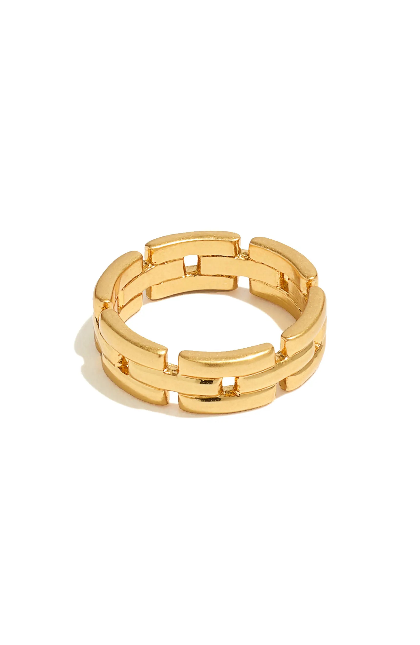 Watch Chain Statement Ring | Nordstrom
