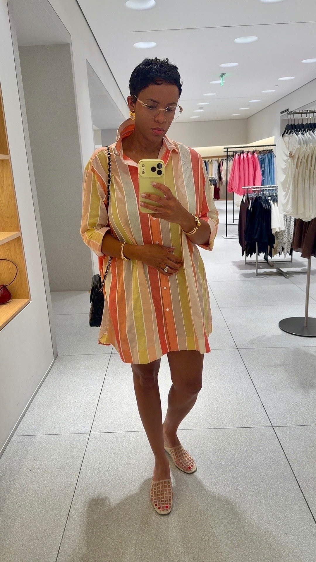 Bright and well made shirt dress that doubles as a beach cover up

#LTKootd #LTKSeasonal