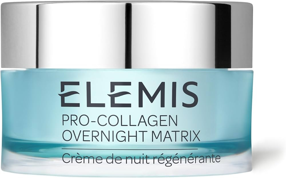 ELEMIS Pro-Collagen Overnight Matrix | Wrinkle Smoothing Night Cream Deeply Hydrates, Smoothes, F... | Amazon (US)