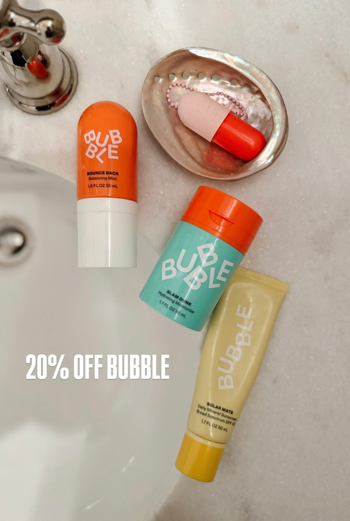20% off BUBBLE skincare at Ulta Beauty! Here’s what Oli has and uses… great gifts for preteen, tween and teen kids! 

#LTKSaleAlert #LTKKids #LTKGiftGuide