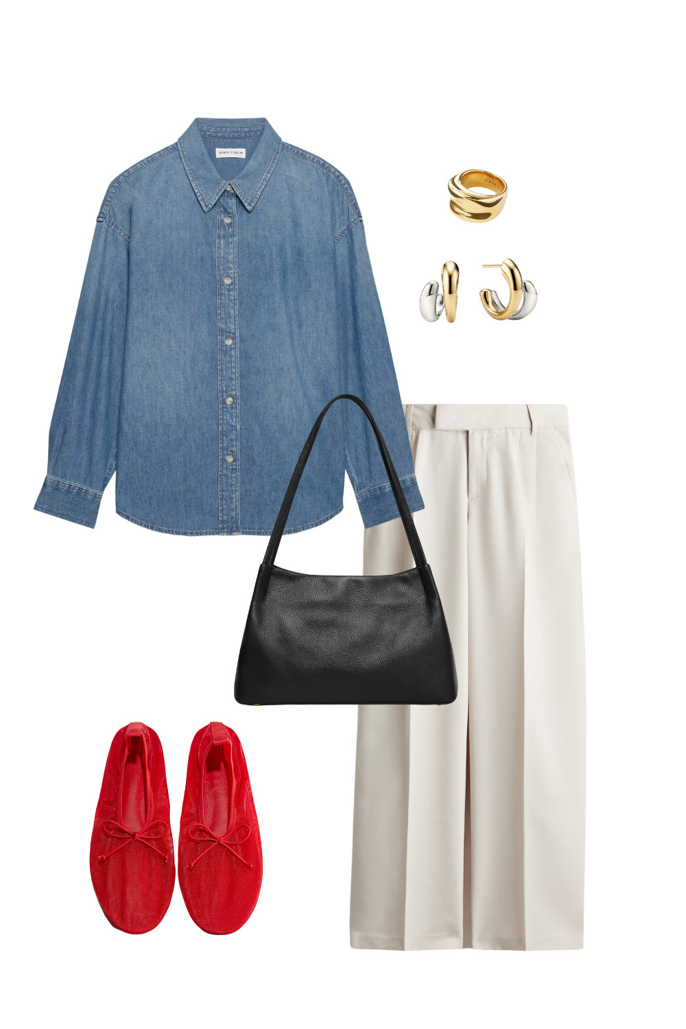 Out the Door, In Style

Spring 2025 Outfit 

 #LTKFashionMonth #LTKcanada #LTKspring