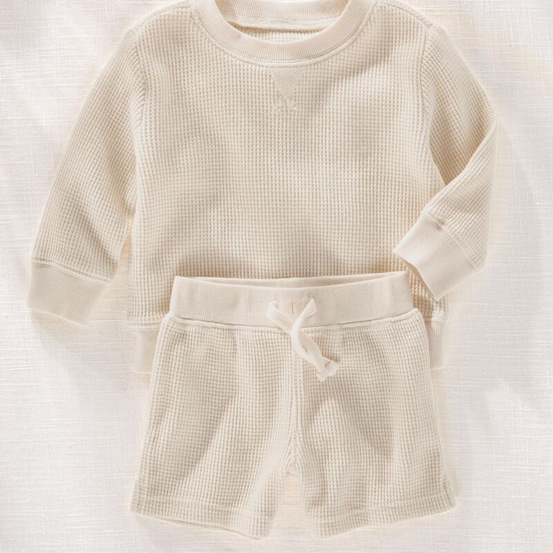 Baby Hilary Duff 2-Piece Thermal Outfit Set | Carter's