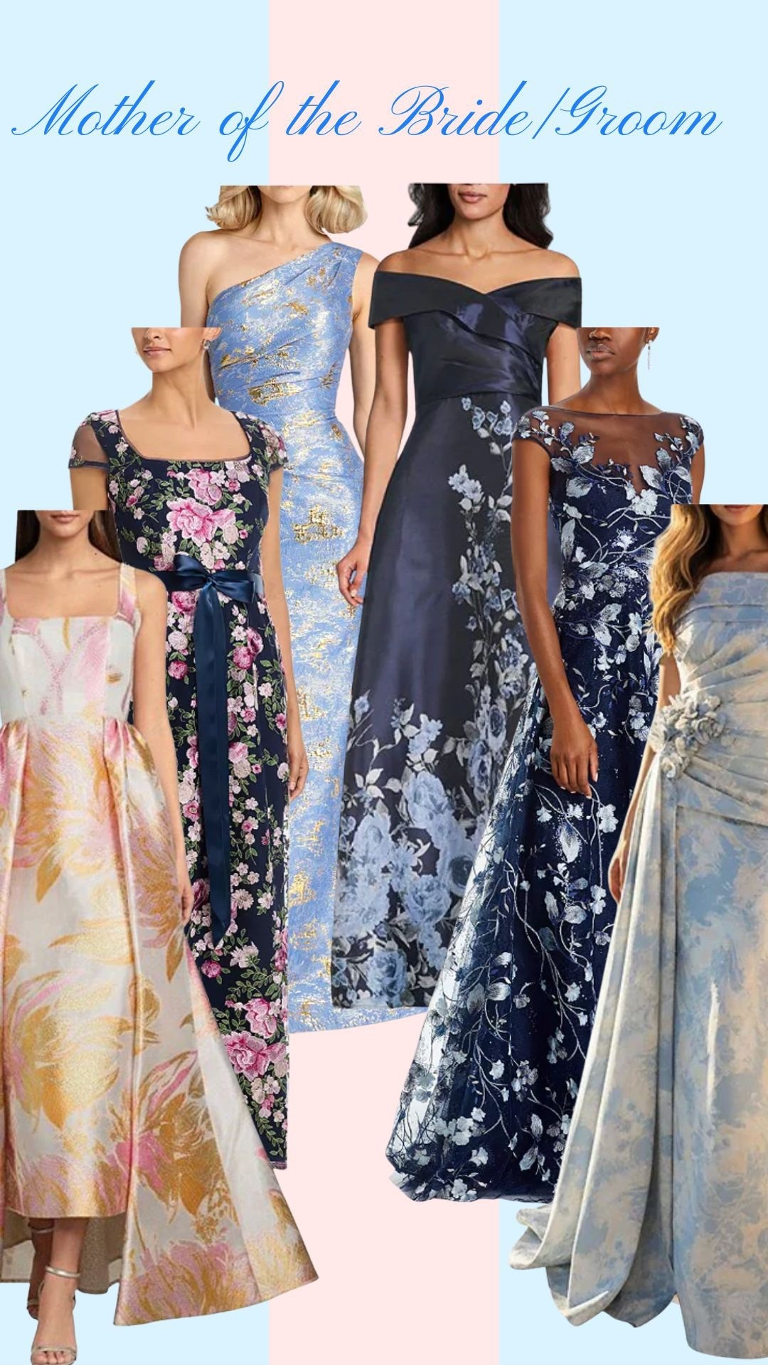 Mother of the Bride/Groom dresses 

#LTKWedding #LTKOver40