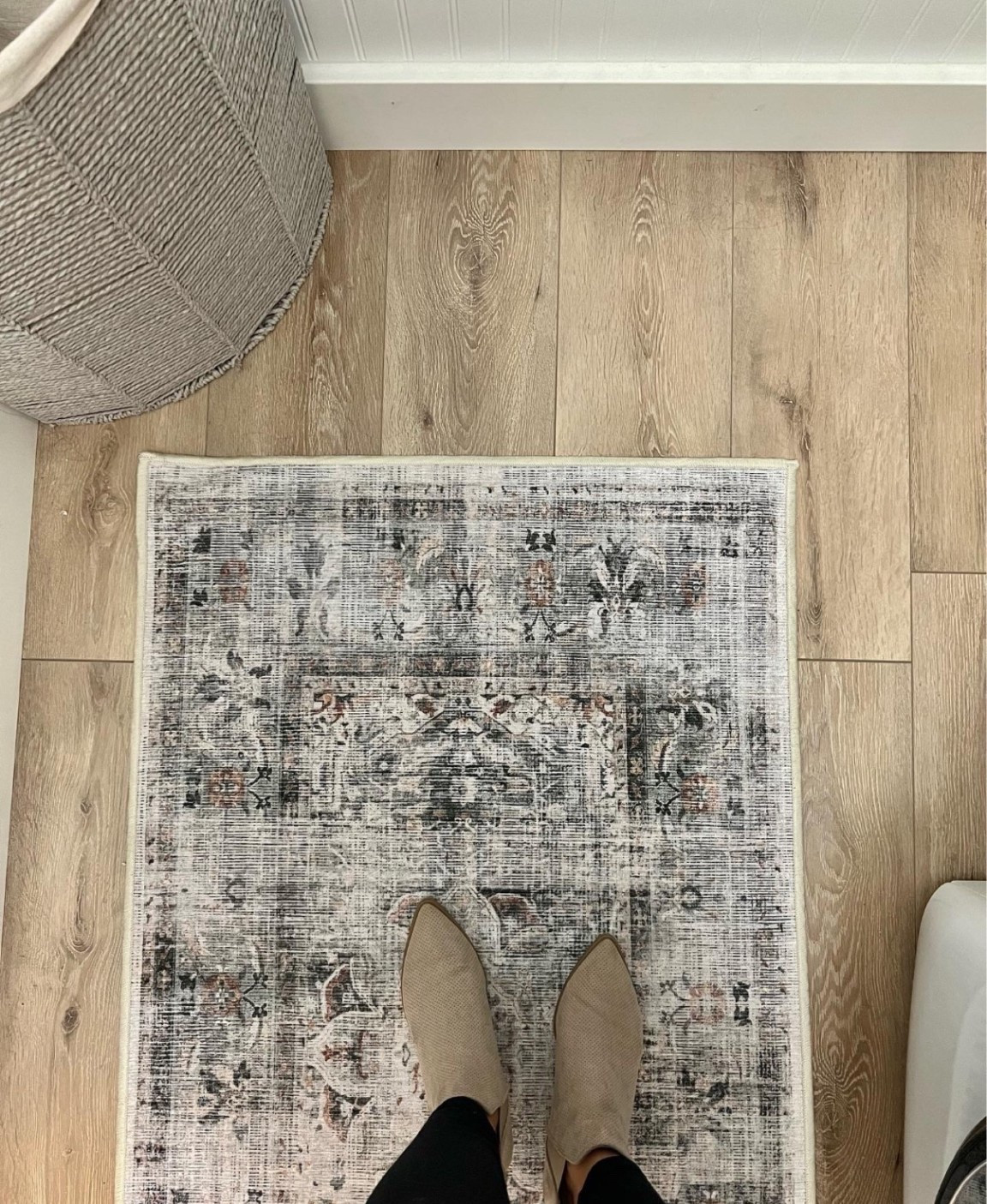 This laundry room rug has been so durable! I can throw it in the washer when I need to and it doesn’t slide all over the place. We’ve had it for years and still looks brand new! 


Washable rug / laundry room design / oak floor / farmhouse sink  

#LTKHome