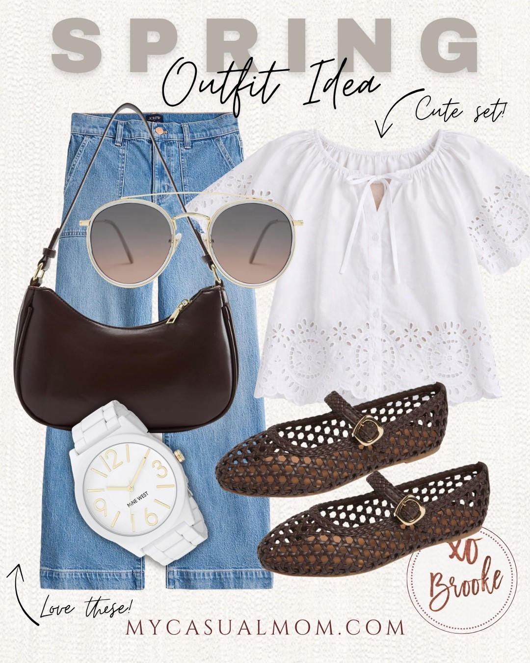 Spring outfit idea 

#LTKdayinmylife #LTKSaleAlert