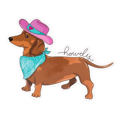 CharCharms Single Sticker Dog Bottle Accessory | Target