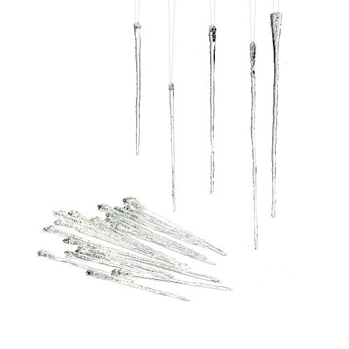 Department 56 Glass Icicle Ornament (Set of 24) | Amazon (US)
