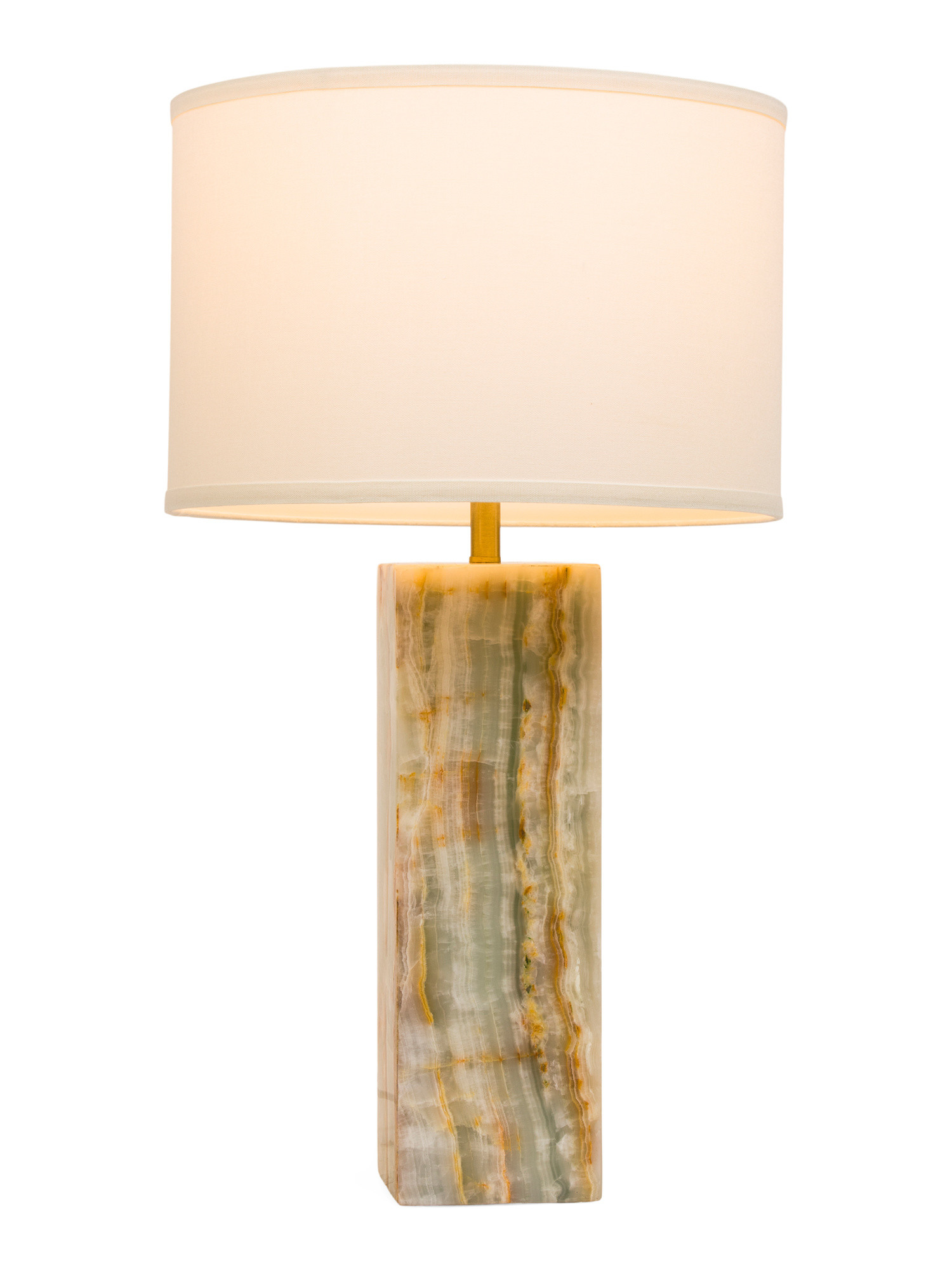 27.25in Solid Jade Table Lamp | TJ Maxx