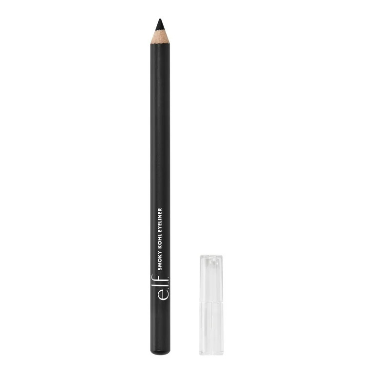 e.l.f. Smoky Kohl Eyeliner, Black Velvet, 0.03oz | Walmart (US)