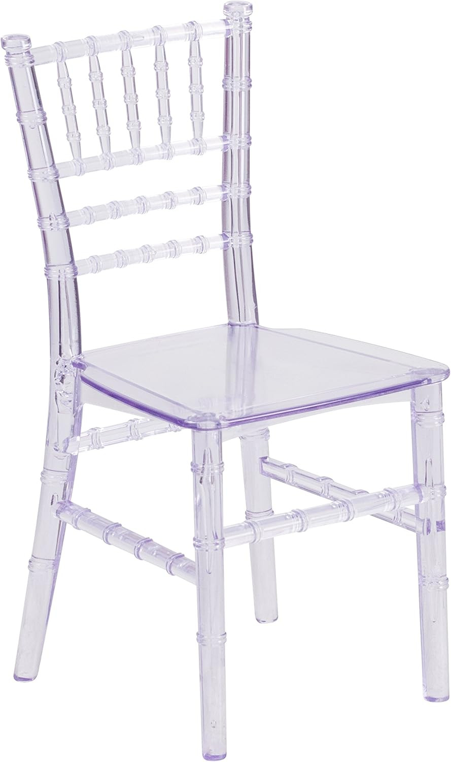 Flash Furniture Child’s Transparent Crystal Resin Party and Event Chiavari Chair for Commercial... | Amazon (US)