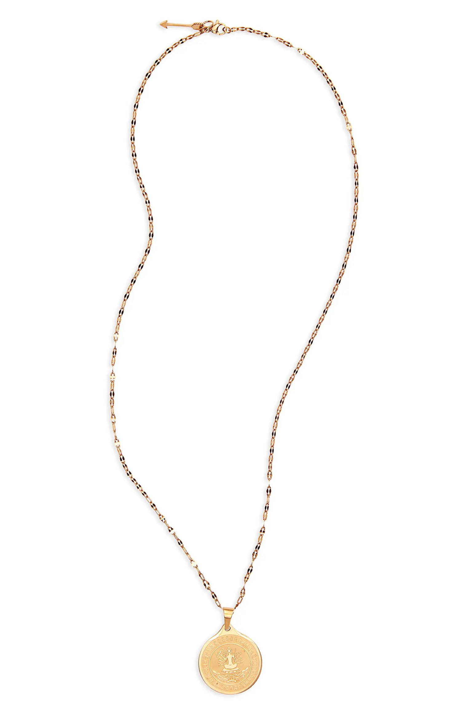 Wyatt Buddha Coin Pendant Necklace | Nordstrom