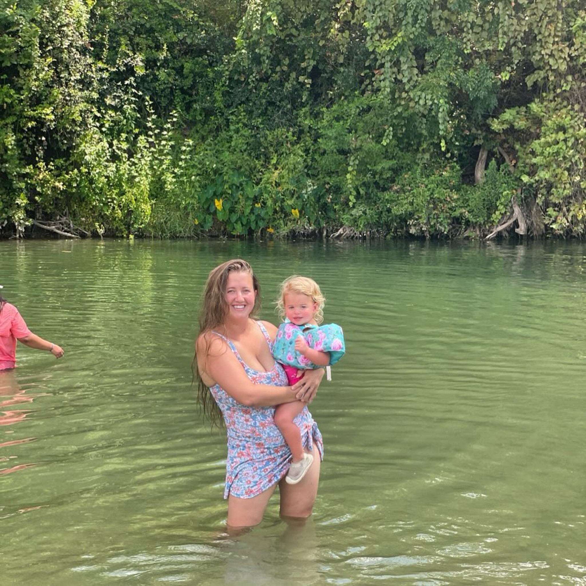 A river day is exactly what we needed 🌿