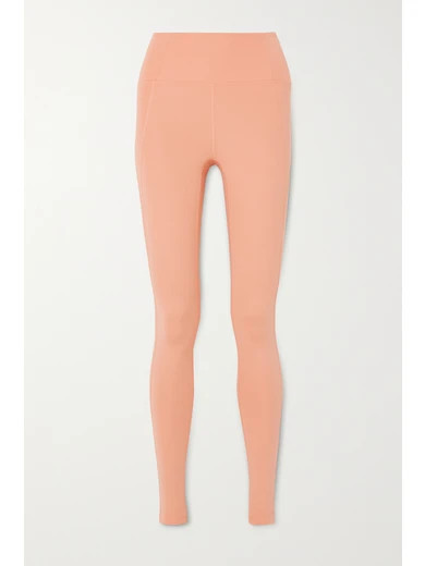 Girlfriend Collective - Compressive Stretch Leggings - Pink | NET-A-PORTER (US)