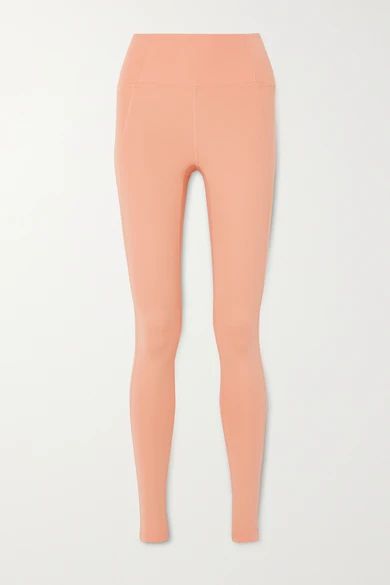 Girlfriend Collective - Compressive Stretch Leggings - Pink | NET-A-PORTER (US)