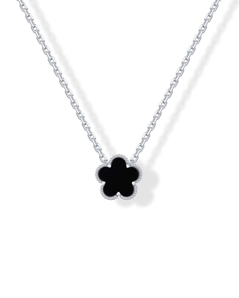 PAVOI 14K Gold Plated Clover Necklaces for Women - Lucky Four Leaf Clover Necklace Pendant - Tren... | Amazon (US)