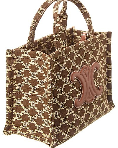Cabas Thais Small Tote | Gilt & Gilt City