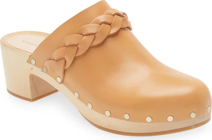 Loeffler Randall Lupa Mid Heel Clog | Nordstrom | Nordstrom