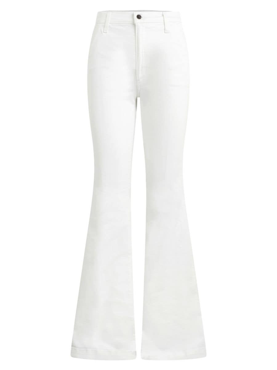 The Molly Wide-Leg Trousers | Saks Fifth Avenue