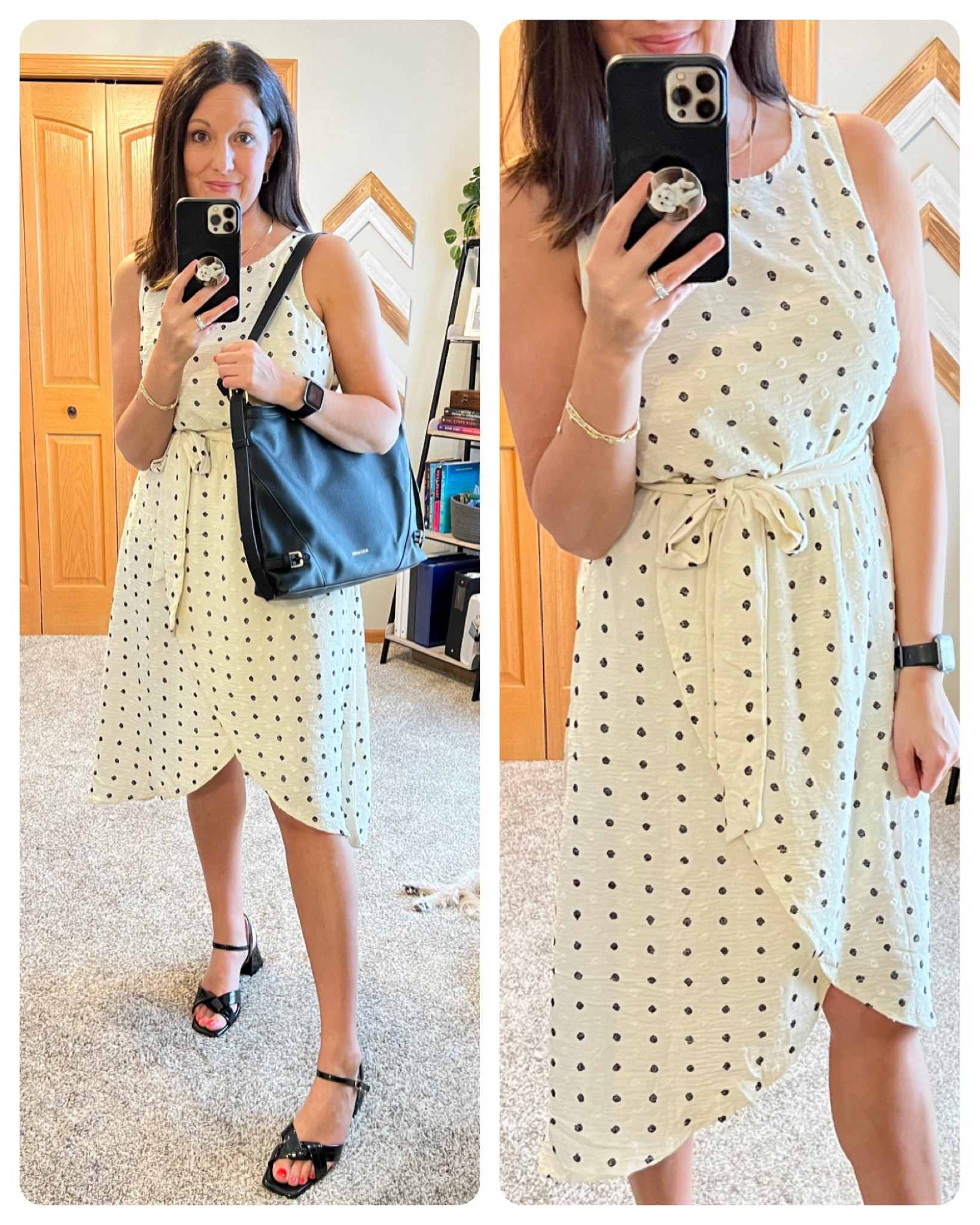 Lined bottom, has pockets, office appropriate, affordable, fits TTS - need I say more? 

#LTKfindsunder50 #LTKover40