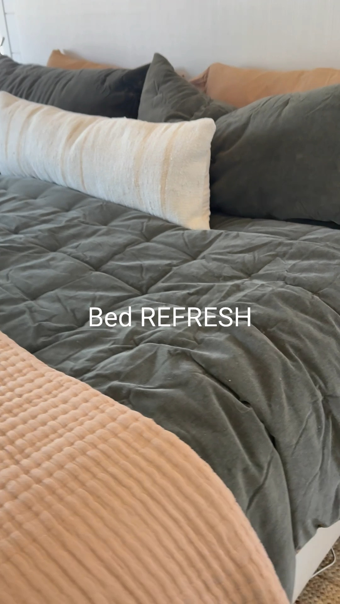Bedding refresh 

#LTKHome #LTKStyleTip