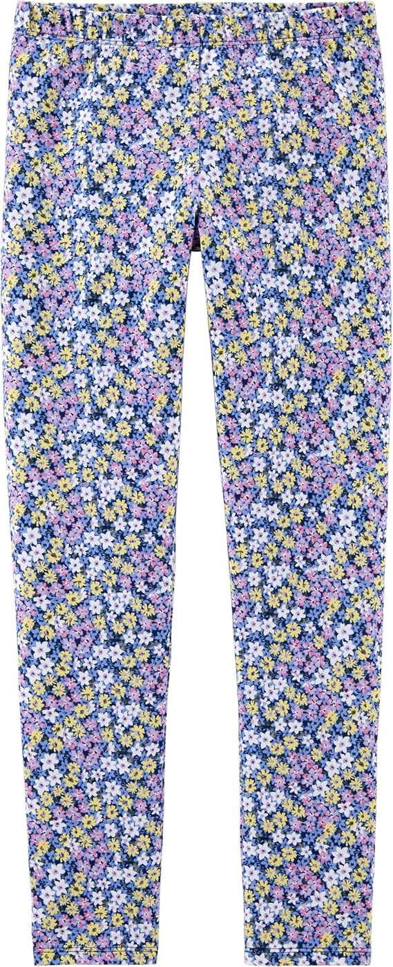 OshKosh B'Gosh Girls' Full Length Leggings | Amazon (US)