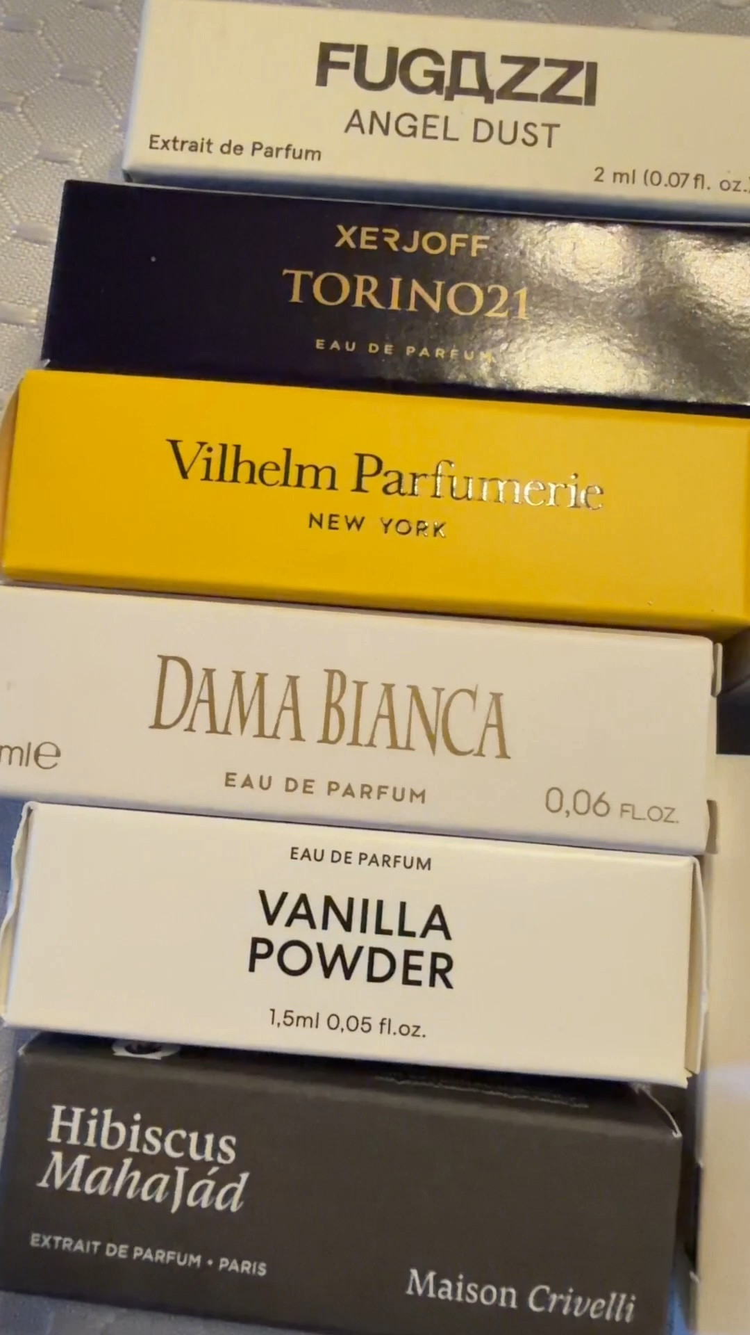 Excited to sample some new fragrances! I love this fragrance sampler box, linked up to this post. It’s a great way to try new fragrances before committing to a full bottle. Plus, the samples are TSA friendly for my carry-on. 🙌💃🏻 love that! ❤️ stay tuned for my reviews!!

#LTKBeauty #LTKTravel #LTKOver40