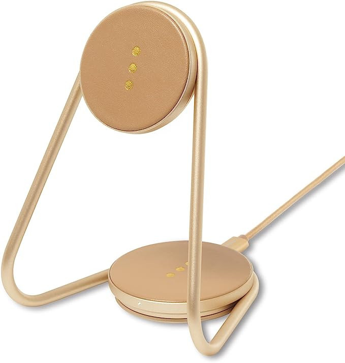 Courant Mag:2 Classics Wireless Charging Stand - Italian Leather, 2 in 1 Multi-Device Charger - M... | Amazon (US)