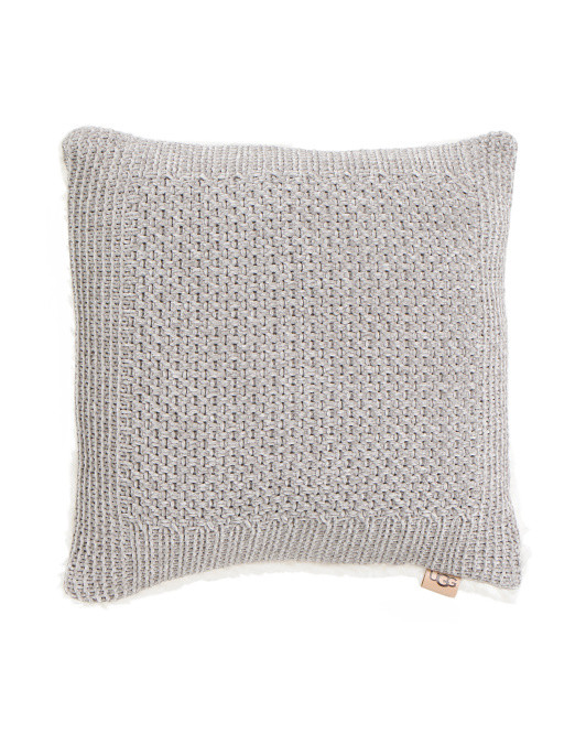 20x20 Knit Front Pillow | TJ Maxx