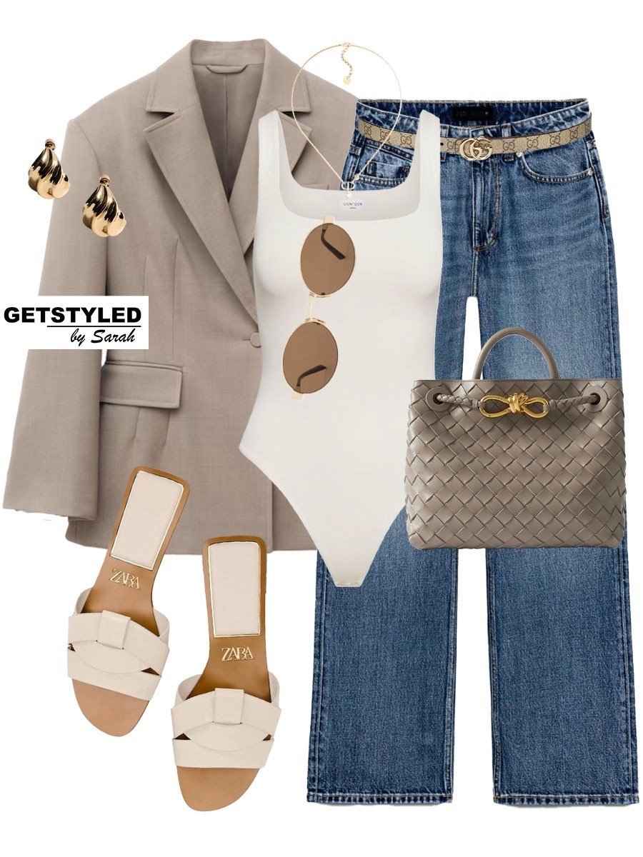 Blazers for spring ✨

#blazer #jeans #spring #body #sandals 

#LTKspring #LTKshoes #LTKstyletip