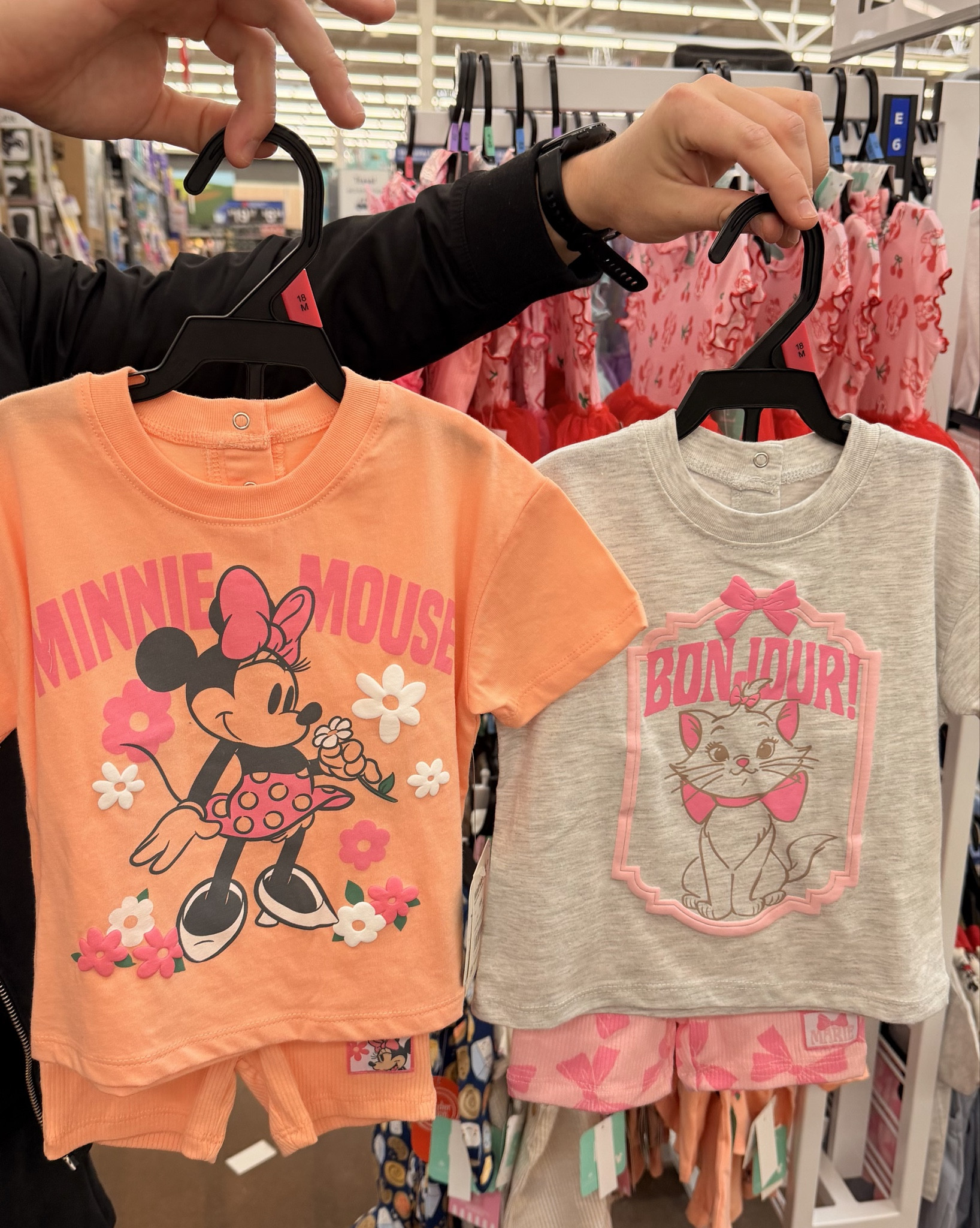 Walmart had the cutest sets for baby girls and they’re only $9! 

#LTKBaby #LTKootd #LTKmomlife