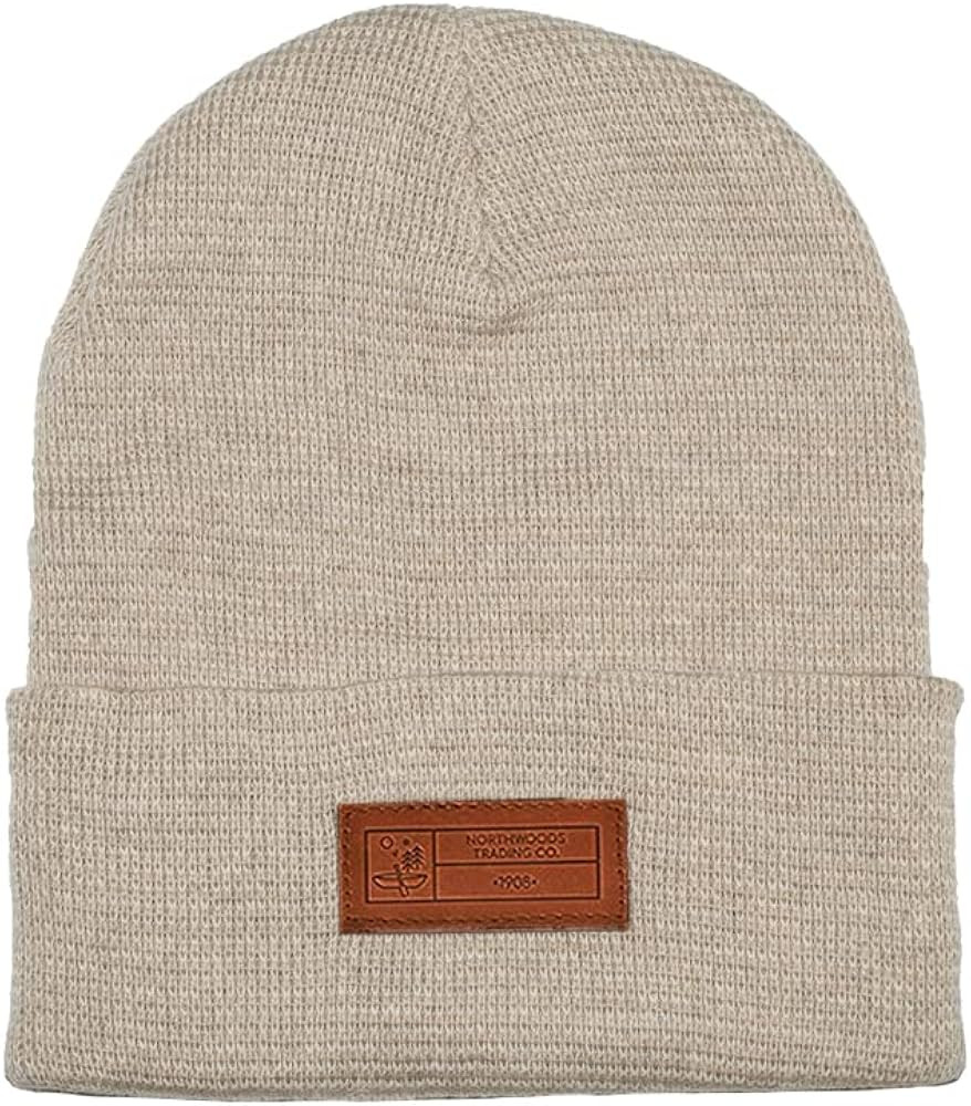 Recycled Wool Blend Super Soft Cuffed Beanie for Men and Women, Sustainable and Lightweight Beani... | Amazon (US)