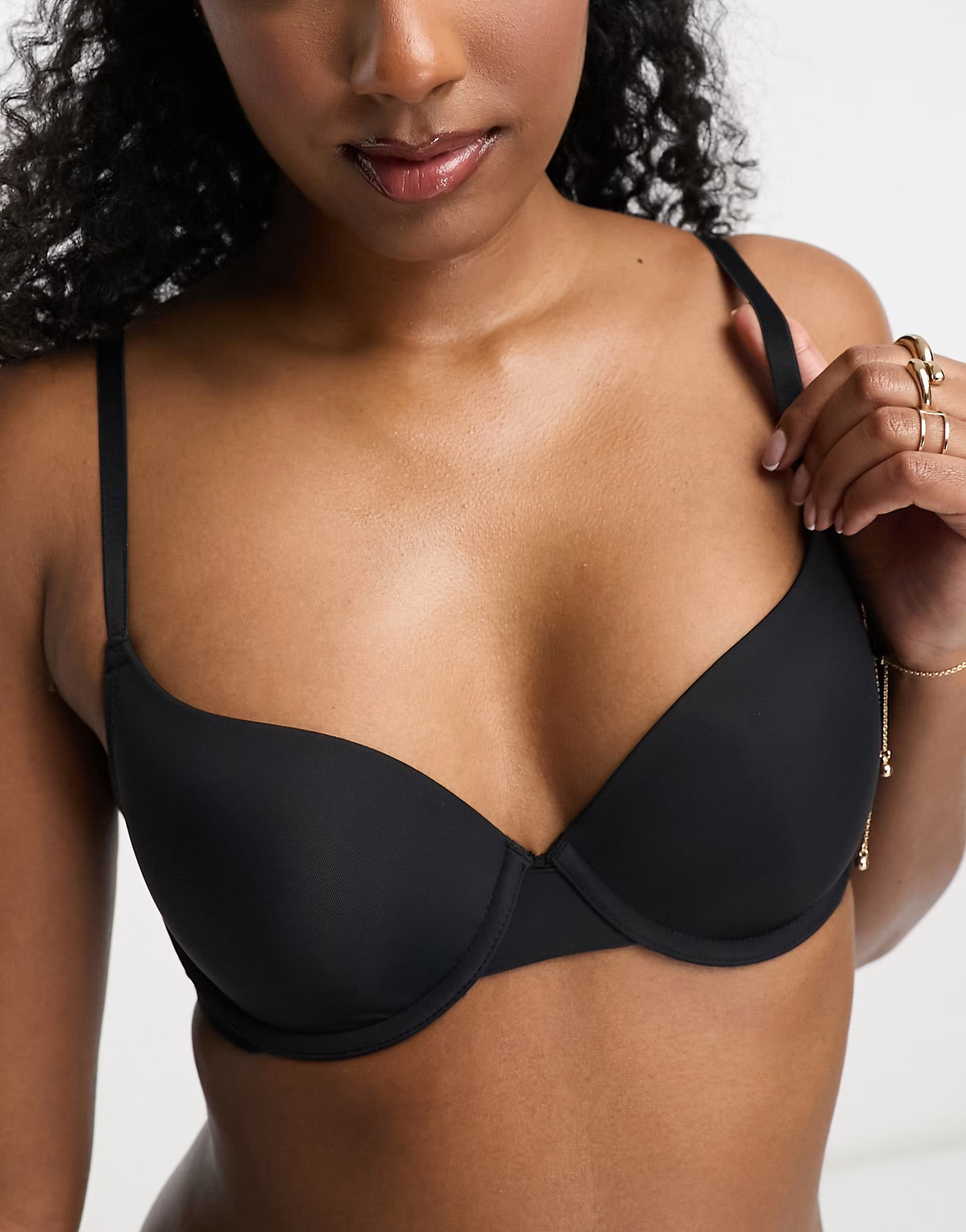 Dorina Michelle t-shirt bra in black | ASOS | ASOS (Global)