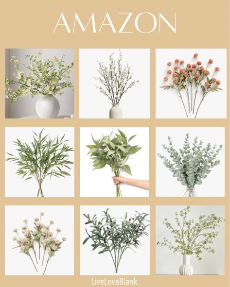 Amazon stems
Faux flowers
Home decor

#LTKHome #LTKSeasonal #LTKmomlife