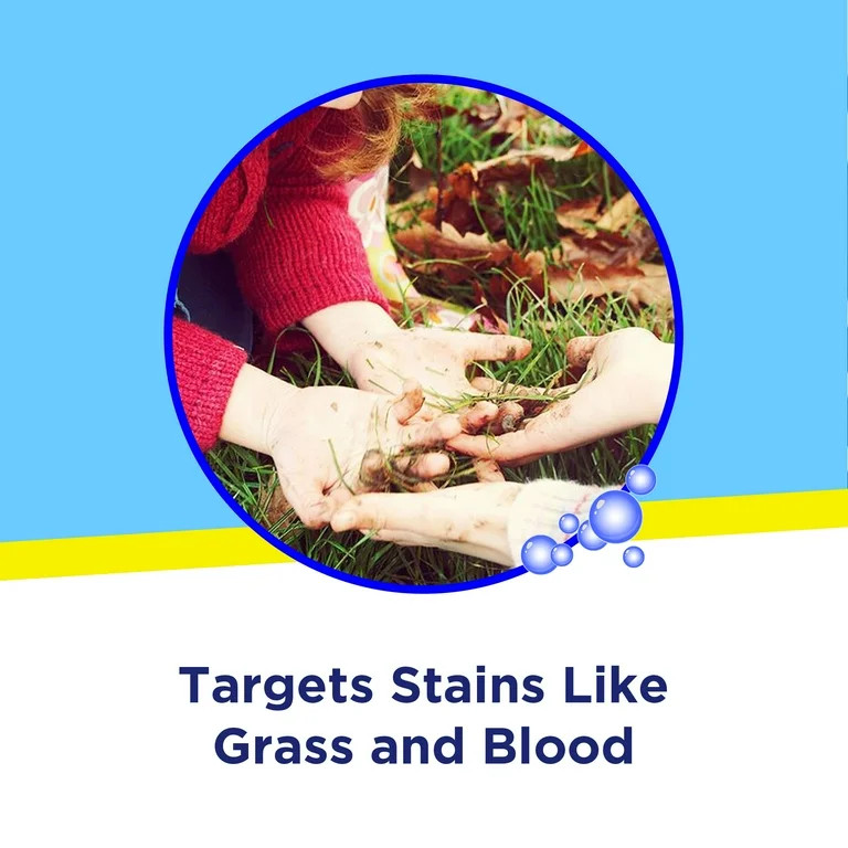 OxiClean Versatile Stain Remover Powder, Laundry Stain Remover for Clothes and Home, 5 Lbs | Walmart (US)