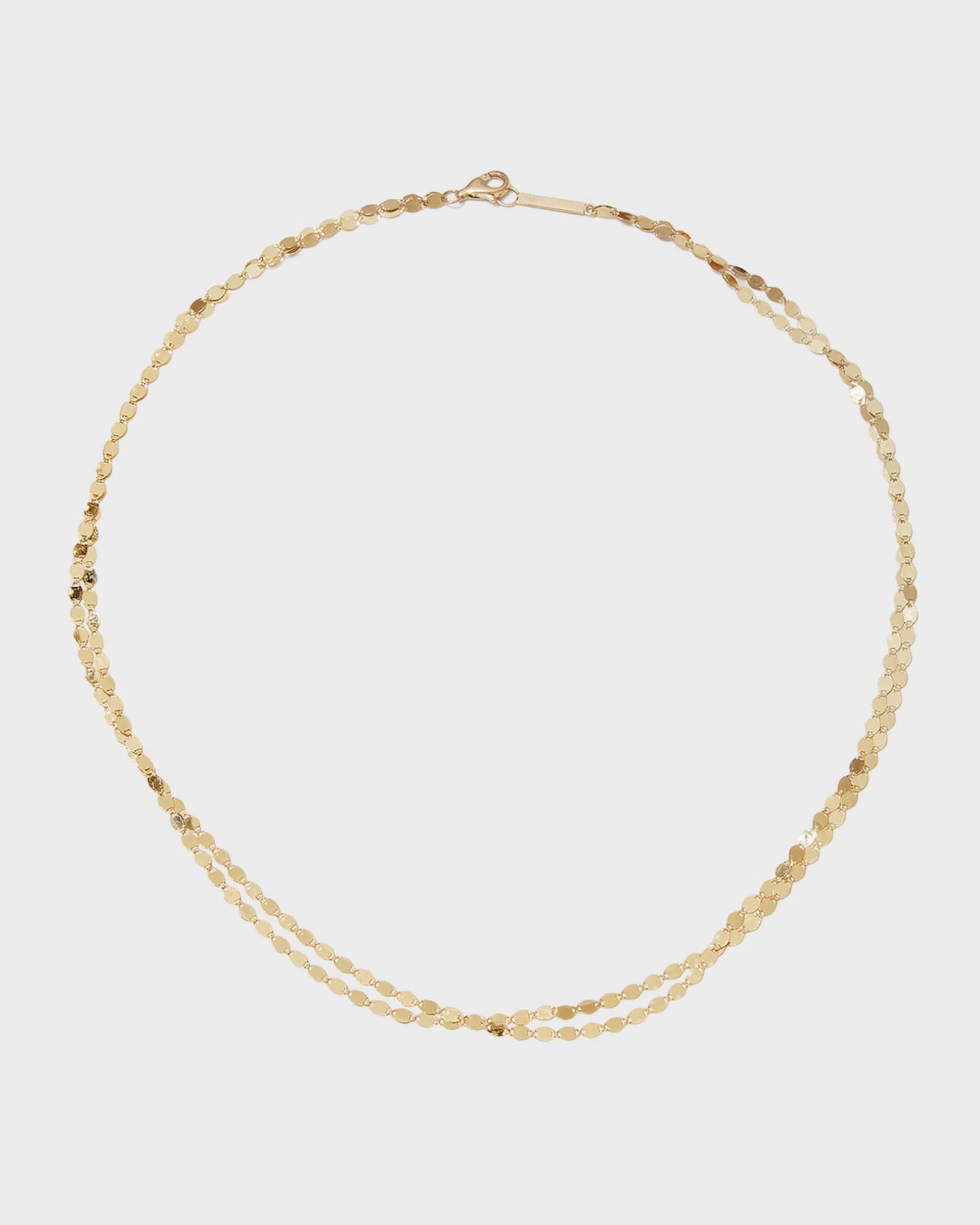 Double Strand Petite Nude Choker | Neiman Marcus