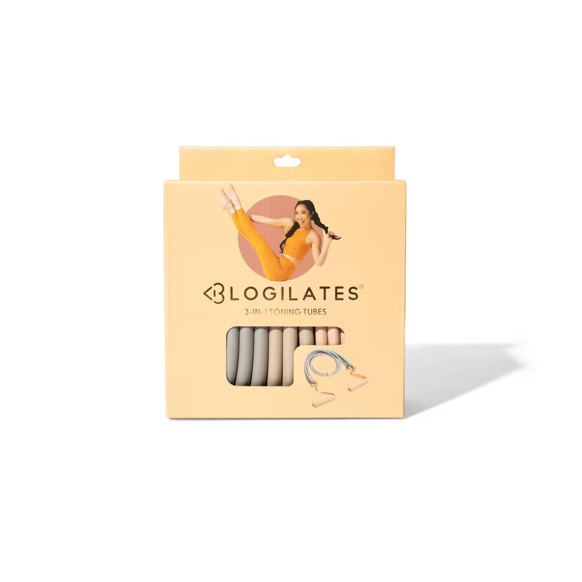 Blogilates 3 in 1 Toning Tube Set | Target