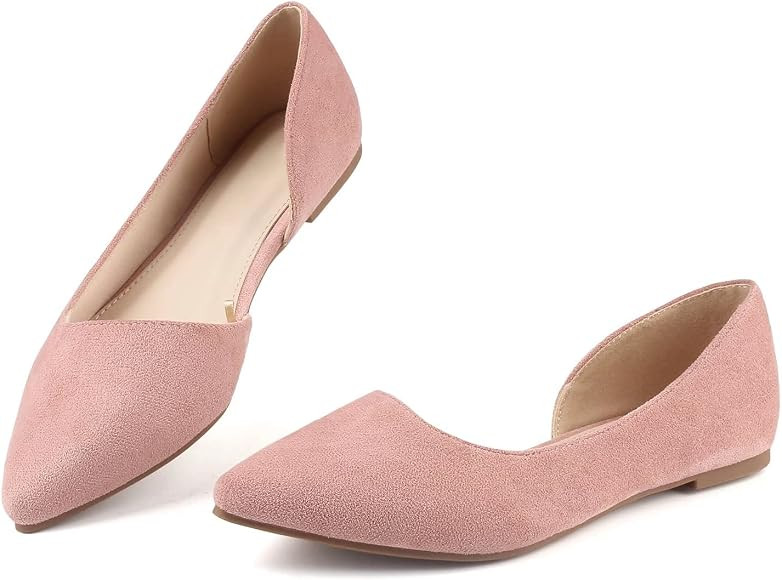 Flats Shoes Women Pointed Toe Flats for Women Elegant Women's Flats | Amazon (US)