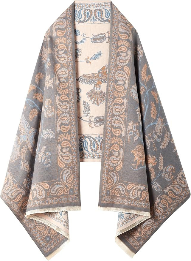 fanvita Women's Shawl Wraps for Evening Dresses Scarf for Wedding Holiday Gifts | Amazon (US)