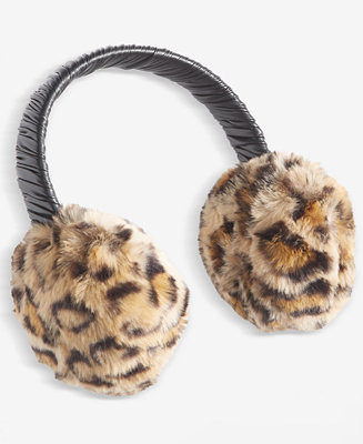 I.N.C. International Concepts Faux Fur Earmuffs, Macy's Exclusive - Macy's | Macy's