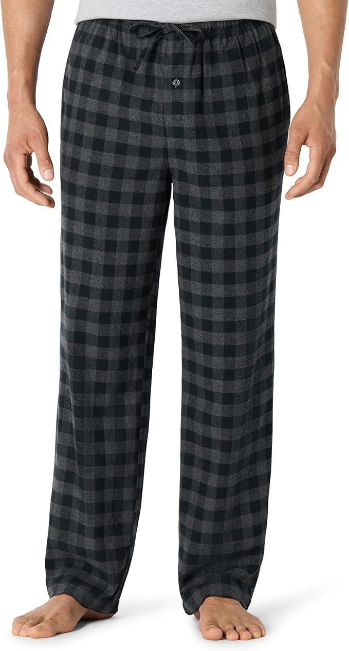 Amazon Essentials Mens Breathable Flannel Pajama Pant (Available in Big & Tall) | Amazon (US)