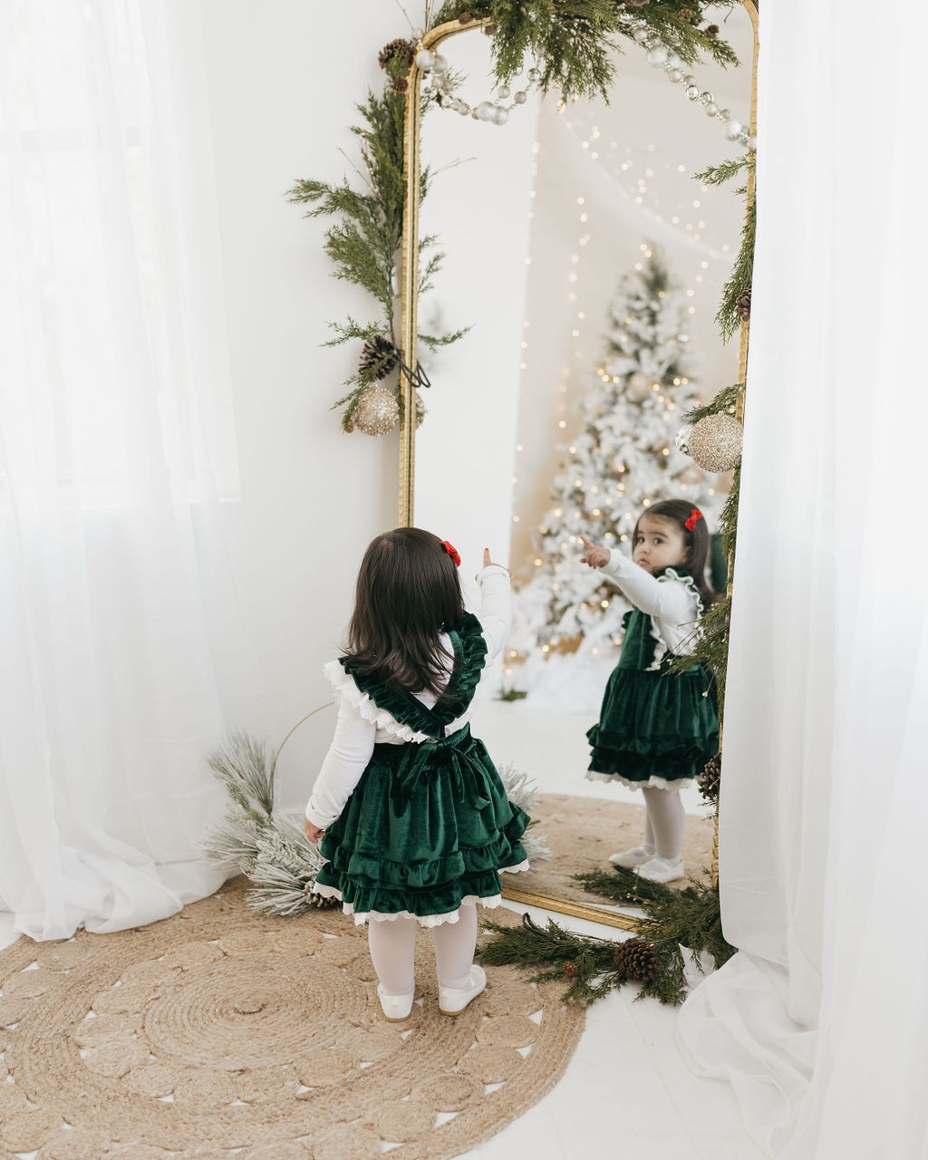 This beautiful dress is perfect for the holidays 🎄

#LTKBaby #LTKKids #LTKFamily