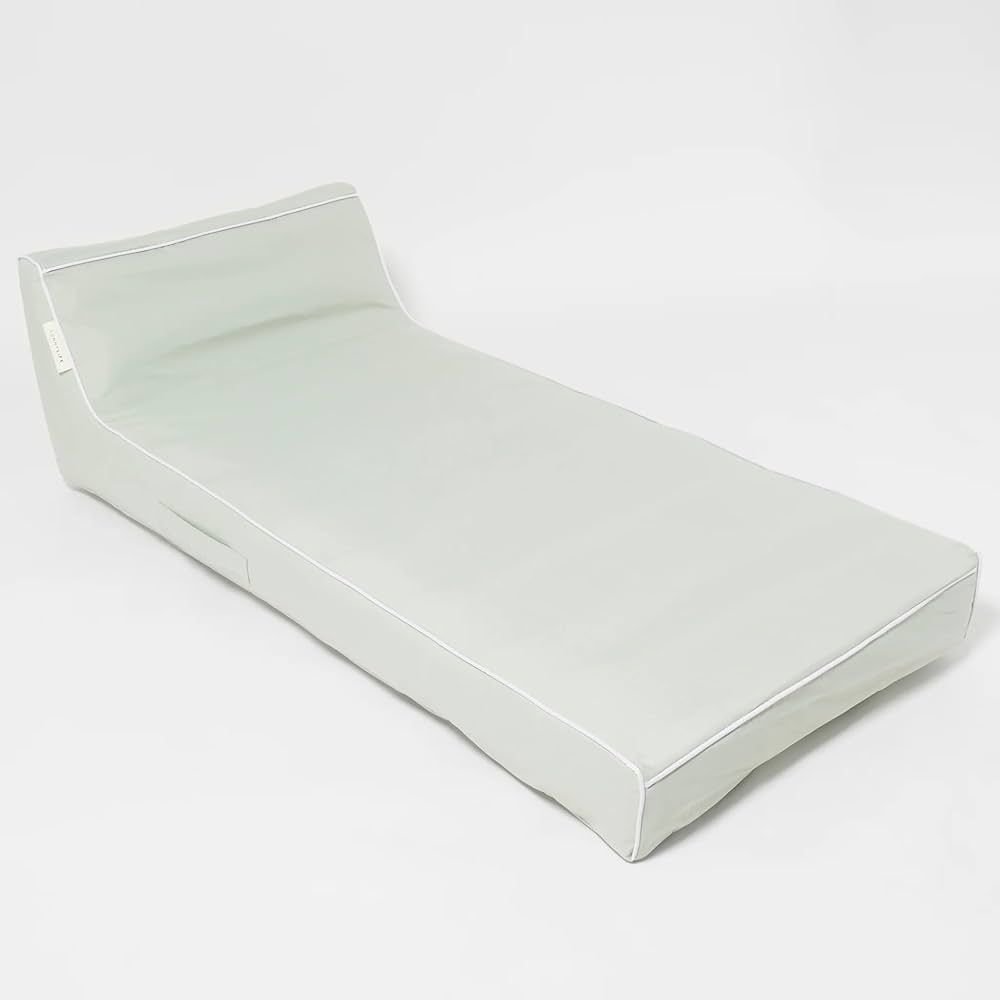 Luxe Lie-On Lounger Float | The Vacay Soft Olive | Amazon (US)