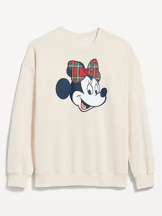 Old Navy x Disney SoComfy Oversized Graphic Sweatshirt for Women | Old Navy (US)