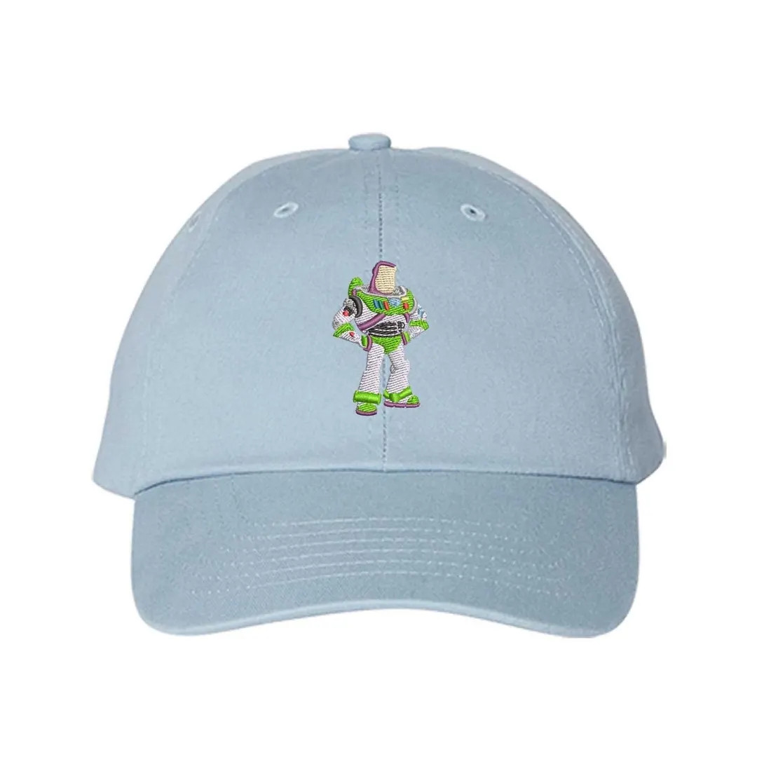 Toy Story Buzz Lightyear embroidered Hat Pixar Infinity and Beyond Disney Parks Adult Kids Sizes | Etsy (US)