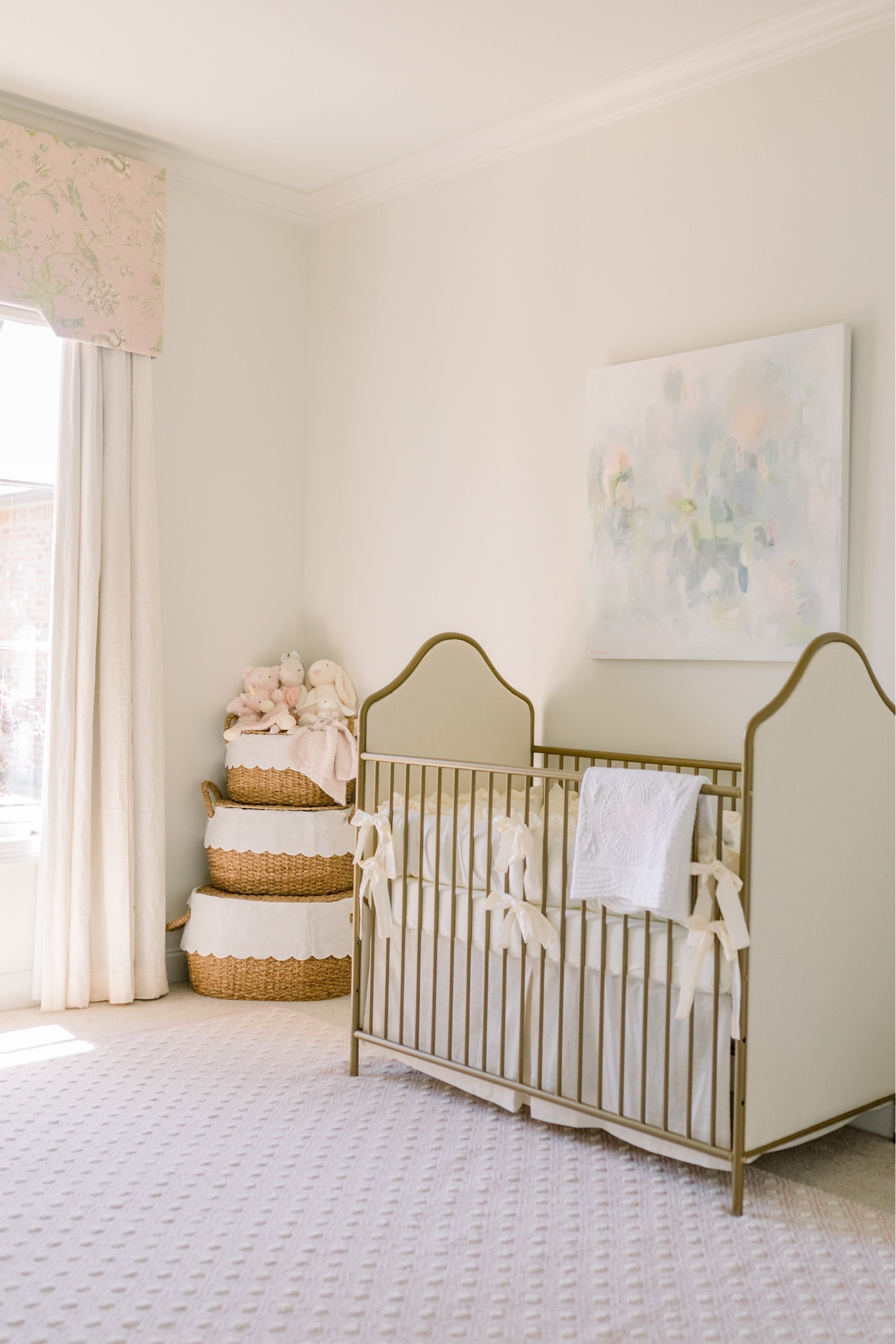 Baby girl nursery #LTKbaby

#LTKfamily #LTKbaby #LTKhome