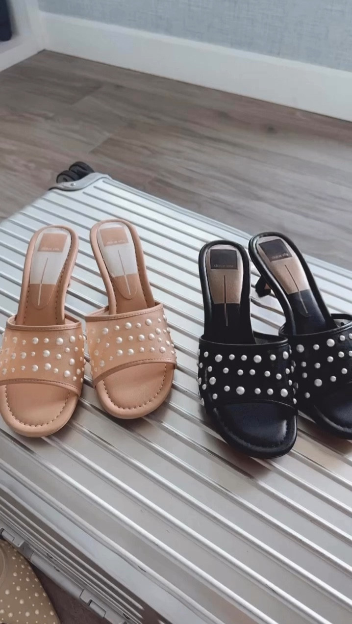 Comfortable and chic pearl heels ✨ runs true to size 



#LTKShoeCrush #LTKSeasonal #LTKStyleTip