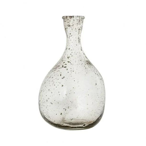 Tall Bottle Bubble Glass Vase Made Of Glass in Clear Color Bud Table Vase with Gourd Shape   Clea... | Walmart (US)