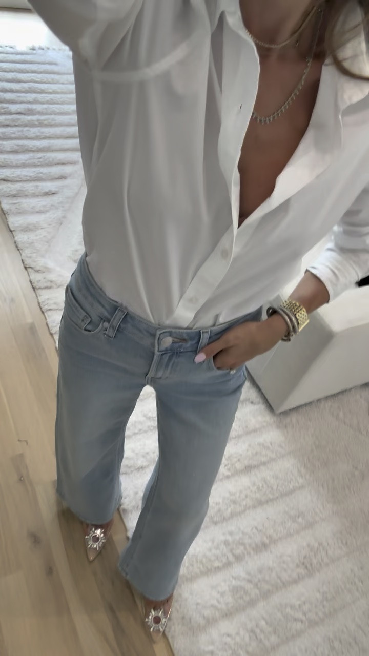 Organic cotton button down shirt size xs petite outfit fall outfit jeans size 24s

#LTKSaleAlert #LTKPetite